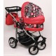 Pram Carriage Stoller Car Seat, Sleeping Bag, Umbrella