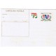 INTERO POSTALE C176 - "ITALIA76" - NUOVA