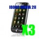 X3 PROTEZIONE DISPLAY SAMSUNG I8000 OMNIA 2