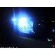 Kit fari xenon H4 luce bianca 2+2 led posizione blu hyperlux