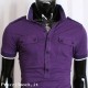 POLO CASUAL MANICHE CORTE SLIMFIT