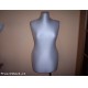 MANICHINO DONNA MEZZO BUSTO PER NEGOZIO + OMAGGIO