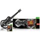 Guitar Hero 6: Warriors of Rock BAND guitar XBOX 360 NUOVO
