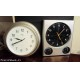 Stock di 2 orologi al quarzo da parete