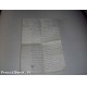 TESTAMENTO DEL 1852 CON MARCA DA BOLLO LIRE 1