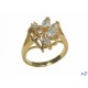 ANELLO IN ARGENTO PLACCATO ORO