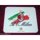 MOUSE PAD Tappetino UFFICIALE MILAN SCUDETTO tappetini PC