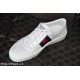 Sneakers Gucci originali unisex bianchi