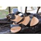 Sandali Gucci originali donna legno