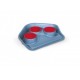 VASSOI CON CIOTOLE IN PLASTICA , TRAY