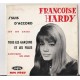 Francoise hardy Tous les garcons et les filles vinile 45