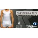3 CANOTTE UOMO FRAGI, SPALLA LARGA, FILO SCOZIA - TG. 3