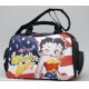 Betty Boop BP8007. Colore Nero Wonder.