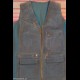 GILET SCAMOSCIATO AZZURRO DONNA