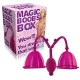 	 SVILUPPATORE SENO MAGIC BOOBS BOX +Lubrificante Omaggio