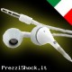 Auricolari cuffie x apple ipod nano shuffle mp3 iphone ipad