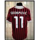 COMPLETO MILAN 2011/2012 #11 IBRAHIMOVIC TAGLIA S HOME