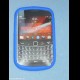 Custodia in silicone per Blackberry 9900 / 9930 (Blu)