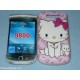 Cat Cartoon Tipo di plastica per BlackBerry 9800 (Torch)