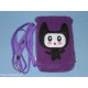  Carry Bag con laccio per il telefono mobile (Viola)