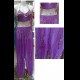 VESTITO PANTALONE DANZA DEL VENTRE BELLYDANCE colori vari