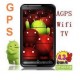 A2000 Android 2.2 con Wifi Analog TV GPS 4,3 pollici schermo