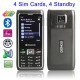 Cellulare 4 sim  dn8