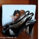 Sandali FIORUCCI vernice nera mis. 39