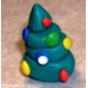 10 alberelli di natale in fimo
