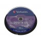 10 DVD +R DL Dual Layer VERBATIM