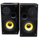 SISTEMA AMPLIFICATO CASSE 300W + AMPLIFICATORE 200W