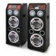 COPPIA CASSE AMPLIFICATE 600 WATT