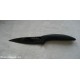 coltello lama ceramica nera misura piccola