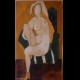 SALVATORE CONTINI "Donna seduta 1995"