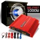 Kit auto subwoofer 10" amplificatore cavi sistema hifi