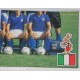 ALBUM FIGURINE  PANINI EURO 88 -  SQUADRA DX BASSO ITALIA