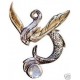 Ciondolo Collezione Fate di Briar: Selkie