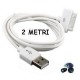 ORIGINALE CAVO DATI  lungo 2 METRI  APPLE IPHONE ipad ipod