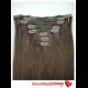 Naturale al 100% capelli scuri 53-55 centimetri 70 grammi