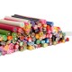 100pcs 3D Cute Nail Art FIMO Canes Rods Decoration