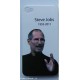 COVER Steve Jobs  MEMORIAL CUSTODIA RIGIDA PER IPHONE 4 , 4S