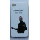COVER Steve Jobs  MEMORIAL CUSTODIA RIGIDA PER IPHONE 4 , 4S