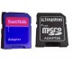 Adattatore Micro SD KingSton Nuovo