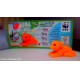 		 KINDER SORPRESA ITALIA DC019 Leone + BPZ WWF - 2011/2012
