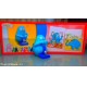 	 KINDER SORPRESA ITALIA Barbapap DC156 Barbabravo con cart
