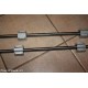  CNC 4 CUSCINETTI 16MM  SUPPORTO SC16UU + 2 ALBERI Da mt 1