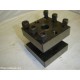 Torretta fissa per tornio base76x76 altezza70mm foro da17mm