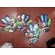 lotto stock luce laser per dito 16 pezzi due 8 normali e 8 a