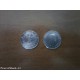 2 MONETE DA L. 2 - ITALIA 1939 - 1940 - VITT. EM. III RE IMP