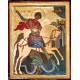 31*40*2 Icona San Giorgio ed il drago Icon Icone Ikoon Icoon